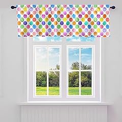 Polka dot valance for sale  Delivered anywhere in USA 