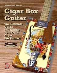 Cigar box guitar usato  Spedito ovunque in Italia 