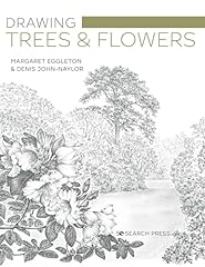 Drawing trees flowers for sale  Delivered anywhere in USA 