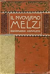 Nuovissimo melzi dizionario usato  Spedito ovunque in Italia 