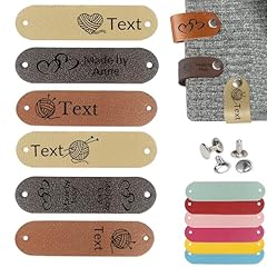 100pcs personalized leather for sale  Delivered anywhere in USA 