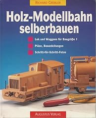 Holz modellbahn selberbauen gebraucht kaufen  Wird an jeden Ort in Deutschland