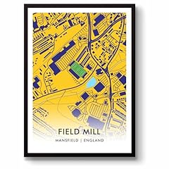 Grounddesigns mansfield town for sale  Delivered anywhere in UK