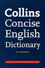 Collins concise english for sale  Delivered anywhere in UK