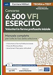 Concorso 6.500 volontari usato  Spedito ovunque in Italia 