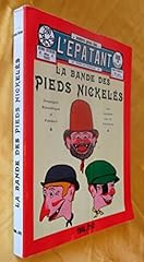 Bande pieds nickeles d'occasion  Livré partout en France