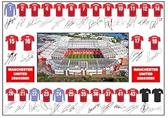 Manchester united 2024 for sale  Delivered anywhere in UK