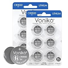 Voniko volt cr2032 for sale  Delivered anywhere in USA 