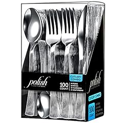 Plastic silverware set for sale  Delivered anywhere in USA 