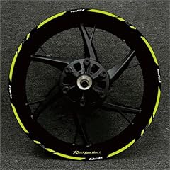 Felgenaufkleber set motorrad gebraucht kaufen  Wird an jeden Ort in Deutschland