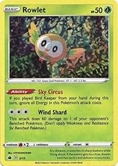 Pokémon rowlet mcdonald d'occasion  Livré partout en France