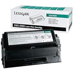 Lexmark 12a7400 e321 gebraucht kaufen  Wird an jeden Ort in Deutschland