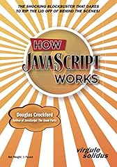 Javascript works for sale  Delivered anywhere in UK