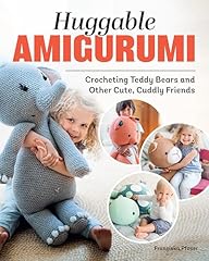 Huggable amigurumi crocheting for sale  Delivered anywhere in USA 