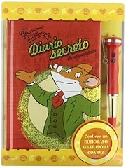 Geronimo stilton. diario usato  Spedito ovunque in Italia 