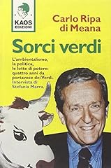 Sorci verdi. ambientalismo usato  Spedito ovunque in Italia 