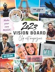 2023 vision board for sale  Delivered anywhere in Ireland