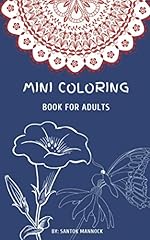 Mini coloring book for sale  Delivered anywhere in UK
