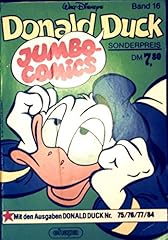 Donald duck jumbo gebraucht kaufen  Wird an jeden Ort in Deutschland