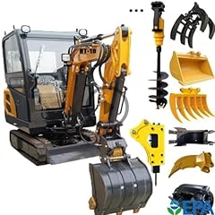 Mini digger 1000kg for sale  Delivered anywhere in UK