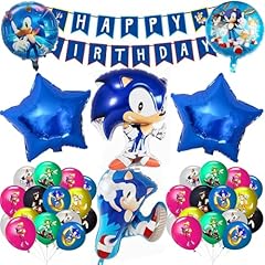 sonic birthday decorations for sale sonic birthday decorations for sale Delivered anywhere in UK