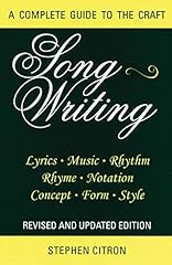 Songwriting complete guide d'occasion  Livré partout en France