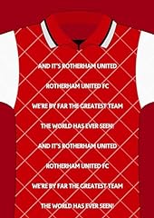 Rotherham united fans for sale  Delivered anywhere in UK