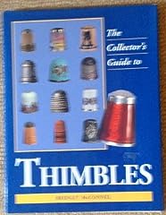 Thimbles collectors guide for sale  Delivered anywhere in Ireland
