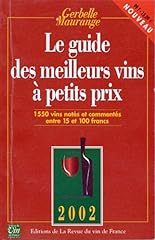 Guide meilleurs vins d'occasion  Livré partout en Belgiqu