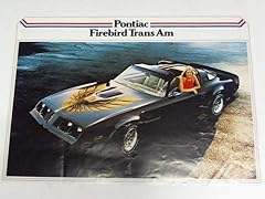 Pontiac firebird trans d'occasion  Livré partout en France