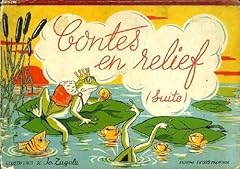 Contes relief d'occasion  Livré partout en France
