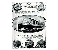 Titanic vinolia otto for sale  Delivered anywhere in UK