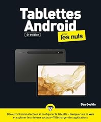 Tablettes android nuls d'occasion  Livré partout en France