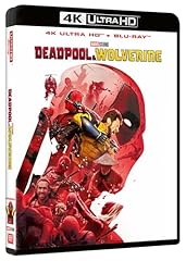 Deadpool wolverine 4k usato  Spedito ovunque in Italia 