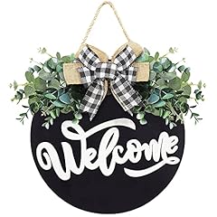 Oscenlife welcome sign for sale  Delivered anywhere in USA 