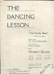 Dancing lesson passing for sale  Delivered anywhere in UK