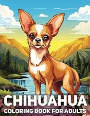 Chihuahua coloring book d'occasion  Livré partout en France