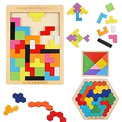 Eachhaha puzzle legno usato  Spedito ovunque in Italia 