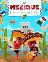 Mexique livre coloriage d'occasion  Livré partout en France