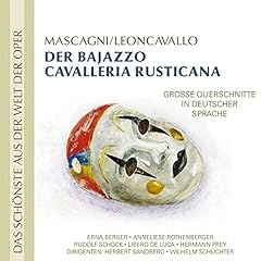 Bajazzo cavalleria rusticana gebraucht kaufen  Wird an jeden Ort in Deutschland