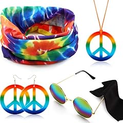 Hicarer pieces hippie for sale  Delivered anywhere in USA 