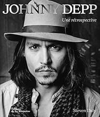 Johnny depp. rétrospective d'occasion  Livré partout en France