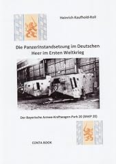 Panzerinstandsetzung deutschen gebraucht kaufen  Wird an jeden Ort in Deutschland