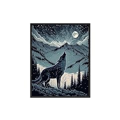 Poster master howling for sale  Delivered anywhere in USA 