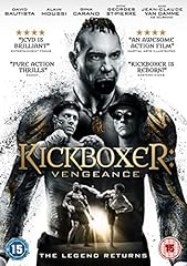 Kickboxer vengeance dvd for sale  Delivered anywhere in UK