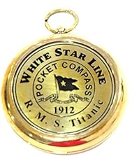 Brass compass rms for sale  Delivered anywhere in USA 