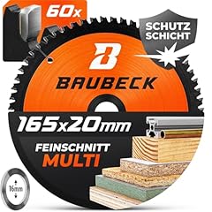 Baubeck sägeblatt 165x20 gebraucht kaufen  Wird an jeden Ort in Deutschland