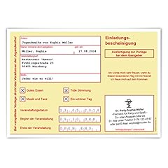 Jugendweihe einladungskarten e gebraucht kaufen  Wird an jeden Ort in Deutschland