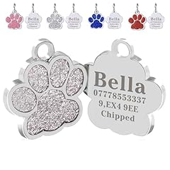 Personalised cat tags for sale  Delivered anywhere in UK