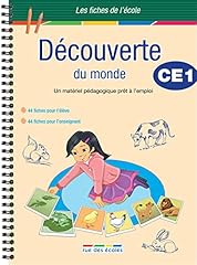 Fiches école découverte d'occasion  Livré partout en France